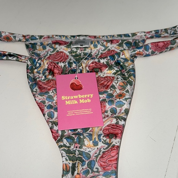 strawberry milk mob Swim Strawberry Milk Mob Lemon Vine Bottom